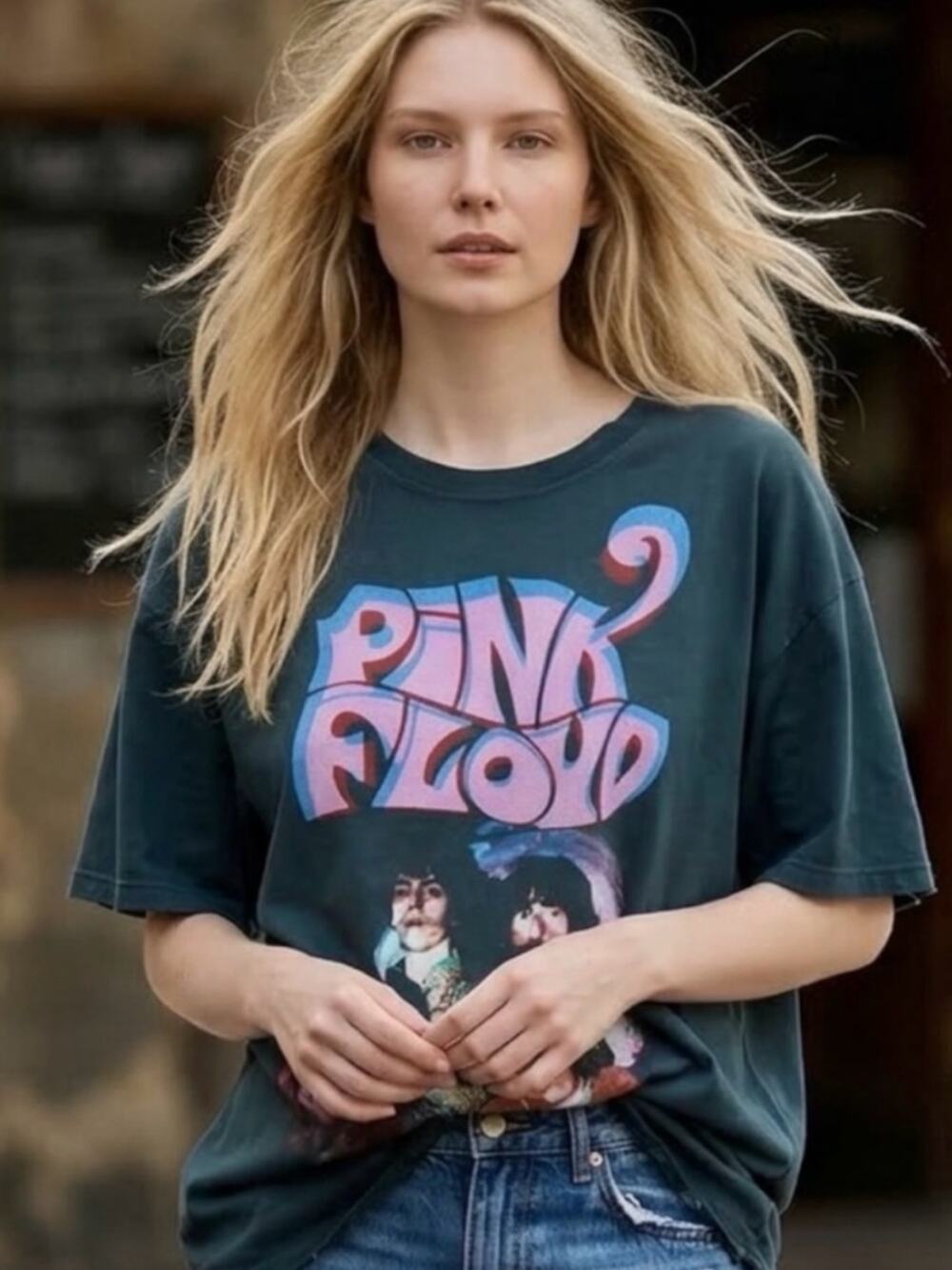 Daydreamer Pink Floyd UFO Club 1967 Psychedelic Graphic Tee T Shirt One Size NEW